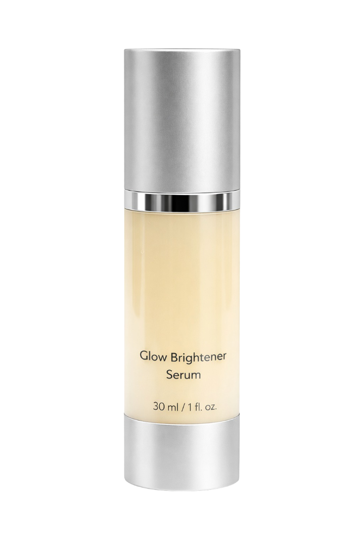 Glow Brightener Serum sample bottle
