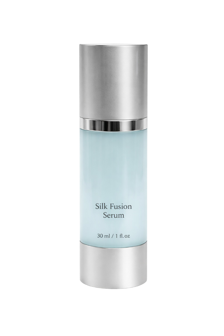 Silk Fusion Serum sample bottle